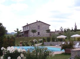 Agriturismo Mulinaccino，位于法布罗的酒店