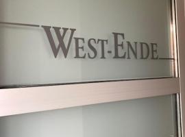 West-Ende，位于米德尔克尔克的公寓