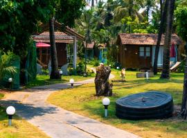 Village Susegat Beach Resort，位于莫尔吉姆的酒店