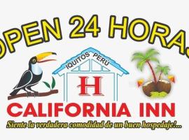 Hospedaje California Inn，位于伊基托斯的酒店