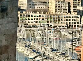 Luxe calme et volupté avec vue panoramique sur le vieux port，位于马赛的豪华型酒店