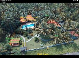 Bali North Beach B&B，位于提安亚尔的酒店