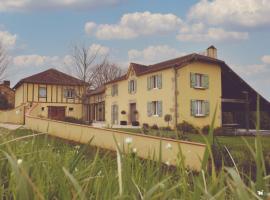 maison d'hôtes Le Courty，位于Blousson-Sérian的酒店