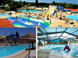 Camping Siblu les Charmettes la Palmyre，位于莱马特的酒店