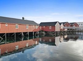 Fishermans cabin in Lofoten, Stamsund，位于斯塔姆松的木屋