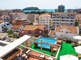 Villa Skyprime，位于布德瓦的酒店