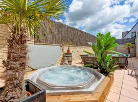 Holiday Home in Avelgem with Pool and Sauna，位于阿纲尔赫姆的酒店