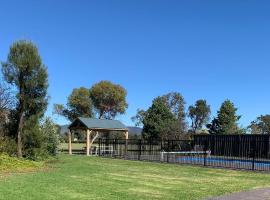 Mudgee Vineyard Motor Inn，位于马奇的汽车旅馆