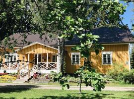 Ollilan tupa Joensuun lähellä