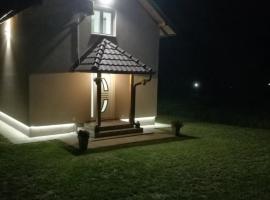 Biser na Drini，位于Velika Reka的酒店
