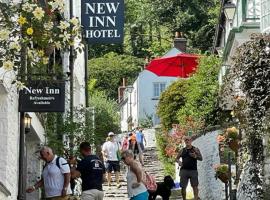 The New Inn Clovelly，位于克洛韦利的酒店