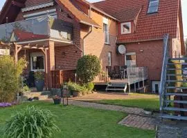 Schöne offene Ferienwohnung mit großer Terrasse.