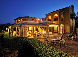 珍娜和马索尼酒店，位于卡尔德杜的酒店