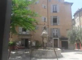 Apartment in the heart of Cotignac