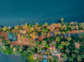 Amritara Riverside Camp，位于Thattakād的酒店