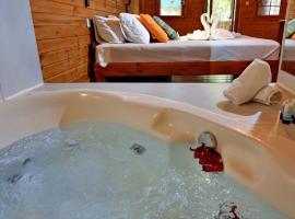 פינה במעיין，位于Mishmār Hāyardin的木屋