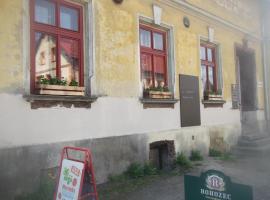Restaurace s ubytováním，位于Křižany的住宿加早餐旅馆