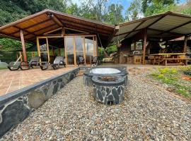 cabaña ecologica，位于萨赛马的酒店