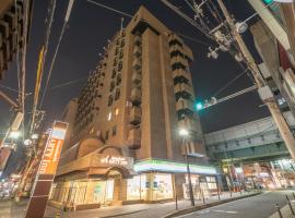Shinsaibashi ARTY Inn，位于大阪上方浮世绘馆附近的酒店