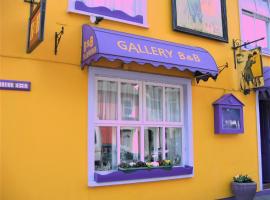 The Gallery B&B, the Glen, Kinsale ,County Cork，位于金塞尔的家庭/亲子酒店