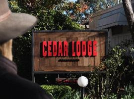 Cedar Lodge，位于Braidwood的酒店