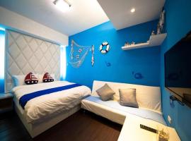 羅東夜市EazyRoom，位于罗东镇的酒店