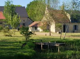 Moulin du 18ème siècle entièrement rénové，位于Montapas的酒店