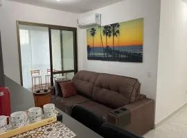 Apartamento em condominio praia clube