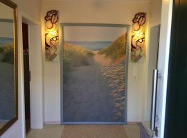 Ankerplatz in Böel für Sie, komplette Wohnung inkl. Terasse und Parkplatz，位于Böel的酒店