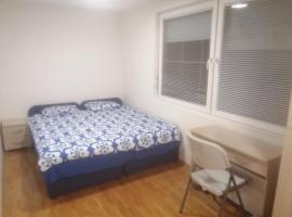 Newly two bedroom apartments，位于斯科普里的酒店