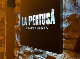 Apartaments La Pertusa 2o，位于Corçà蒙特莱贝康哥斯特附近的酒店