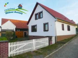 Ferienhaus Rhöner Auszeit
