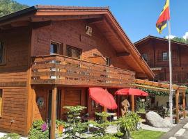 Chalet-Gafri - BnB - Frühstückspension - Service fast wie im Hotel，位于维尔德斯韦尔的酒店