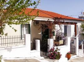 Kontos-Traditional house in Andros beach，位于安德罗斯的酒店