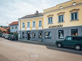 Hotel Markgraf，位于克洛斯特新堡的酒店