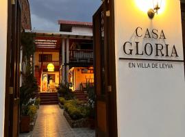 Casa Gloria en Villa de Leyva，位于莱瓦镇的青旅