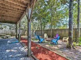 Pensacola Home about 3 Mi to Perdido Key Beach!