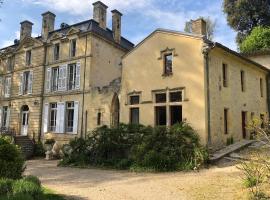 L'abbaye du château du Vallier，位于Langoiran的酒店