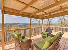 Eureka Springs Gem 2 Decks, Mtn and Lake Views