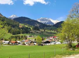 Boutique Hotel Alpenhof，位于滕嫩山麓圣马丁的酒店