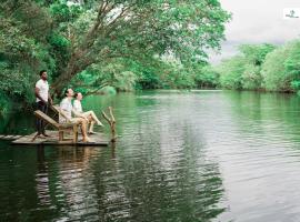 Wilpattu Green Cabin，位于Achchamulai的旅馆