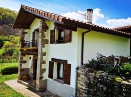 Alberroakoborda，位于Ituren的酒店