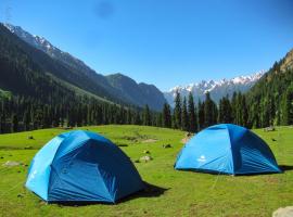 Kashmir Outlook Adventures，位于帕哈尔加姆的露营地