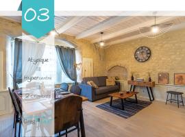 Le 03-GregIMMO-Appart'Hôtel，位于蒙贝利亚尔的酒店