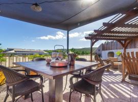 Rooftop - magnifique penthouse proche du lagon de l Hermitage-Les-Bains，位于艾尔米塔什莱班的酒店