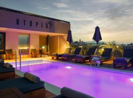 Utopia Luxury Suites，位于普拉坦斯的酒店
