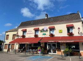 LOGIS Le CANTAREL，位于Andelot的酒店