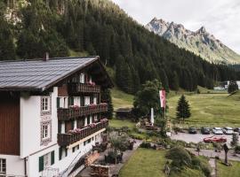 Heimspitze - Alpenhotel & Wirtshaus，位于加尔盖伦的酒店