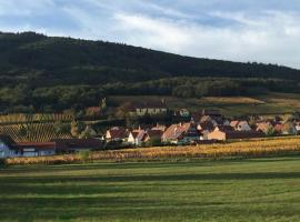 Les papillons，位于迪耶方塔勒的酒店