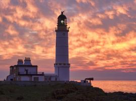 Corsewall Lighthouse Hotel，位于Kirkcolm的酒店